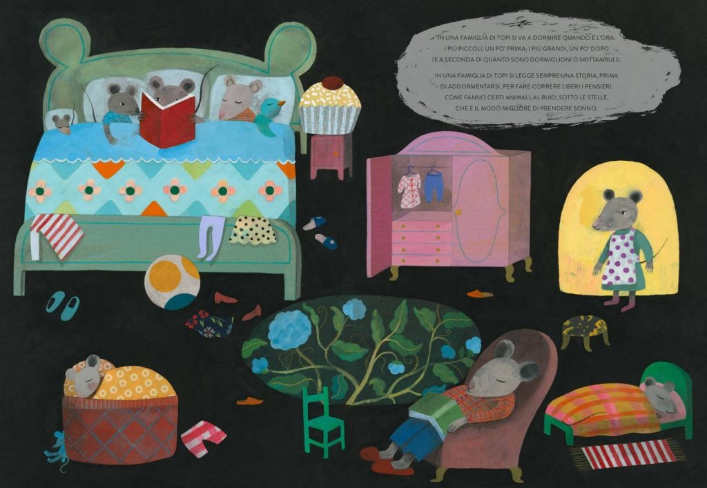 Picture book illustration